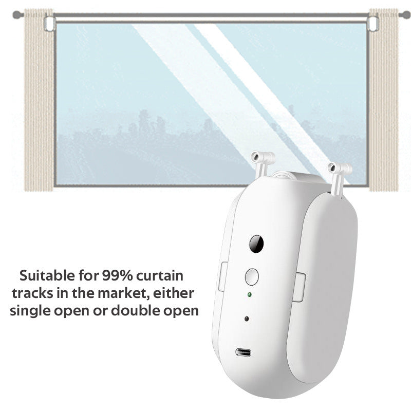 Curtains Bluetooth Wireless Automatic Curtains