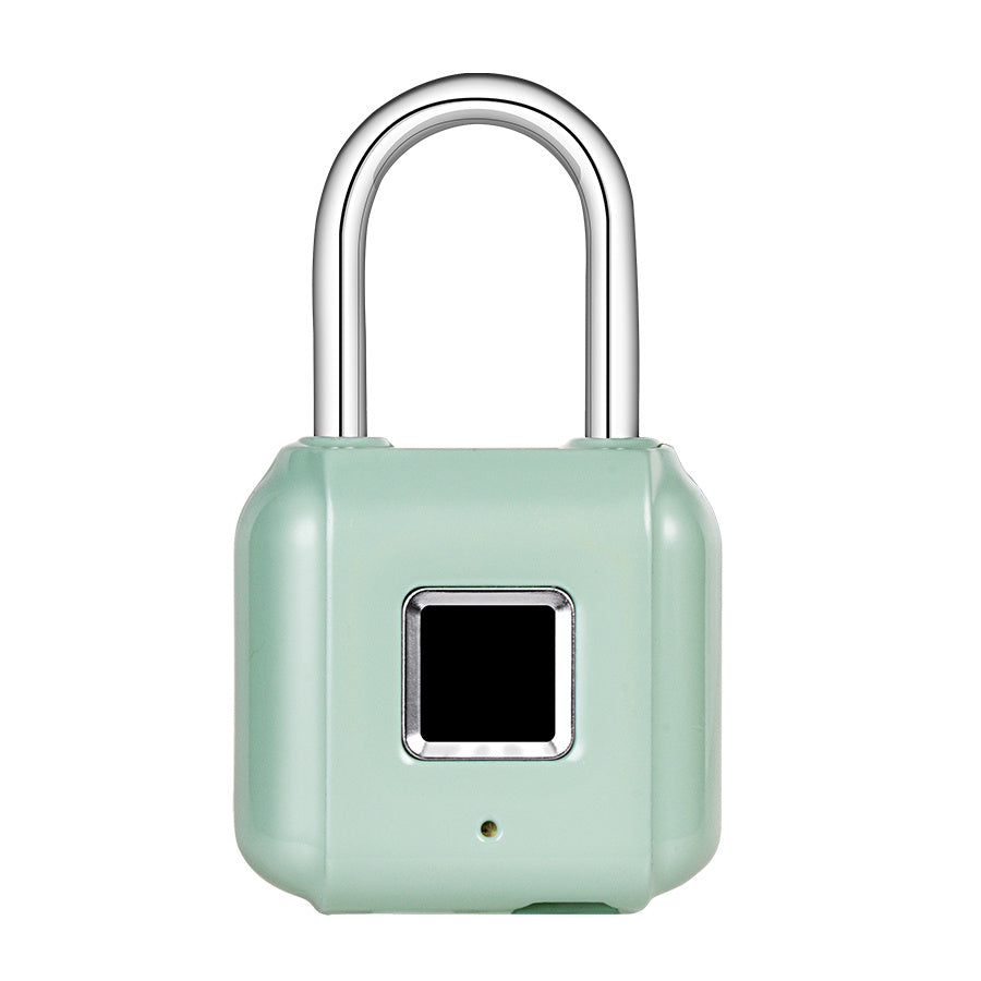 Fingerprint anti-theft lock padlock smart electronic door lock