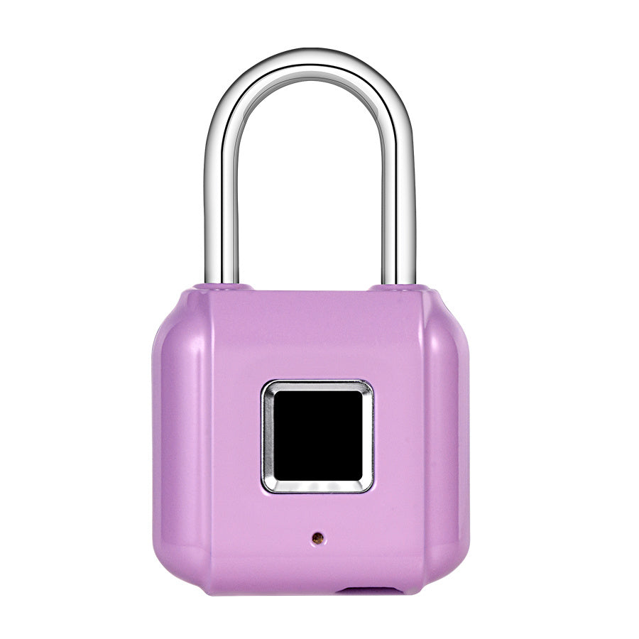 Fingerprint anti-theft lock padlock smart electronic door lock