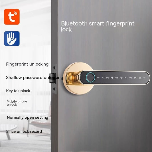 Wooden Door Smart Lock