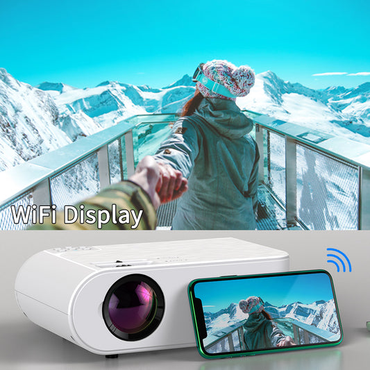 Portable Smart Projector P62 Supports Home Use