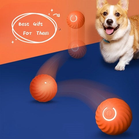 Pet Dog Smart Rubber Ball Toys