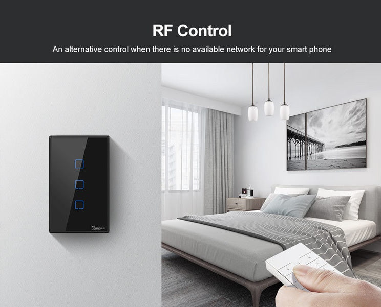 Smart wall switch