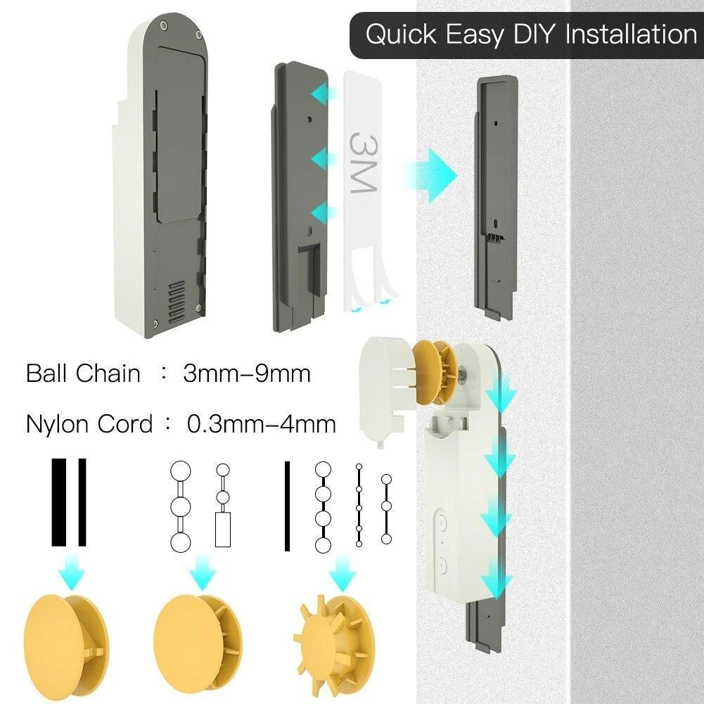 Bluetooth Smart Rope Motor