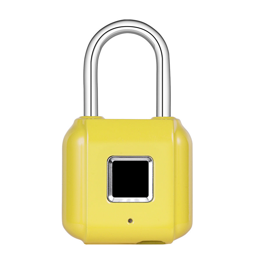 Fingerprint anti-theft lock padlock smart electronic door lock