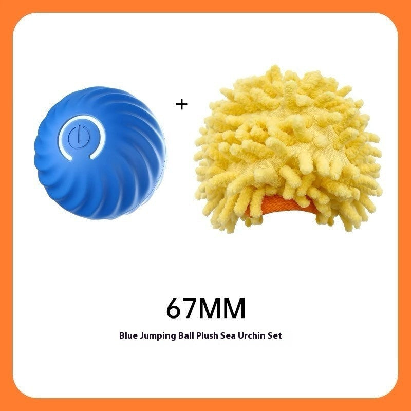 Pet Dog Smart Rubber Ball Toys