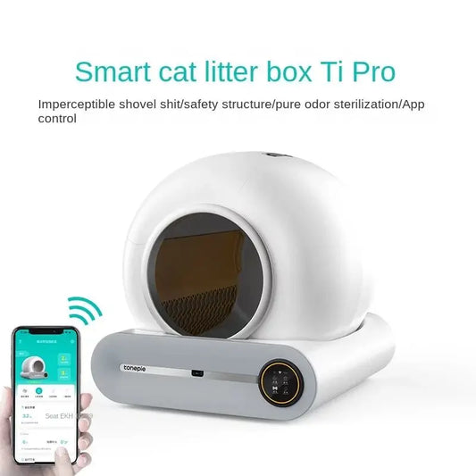 Automatic Smart Cat toilet