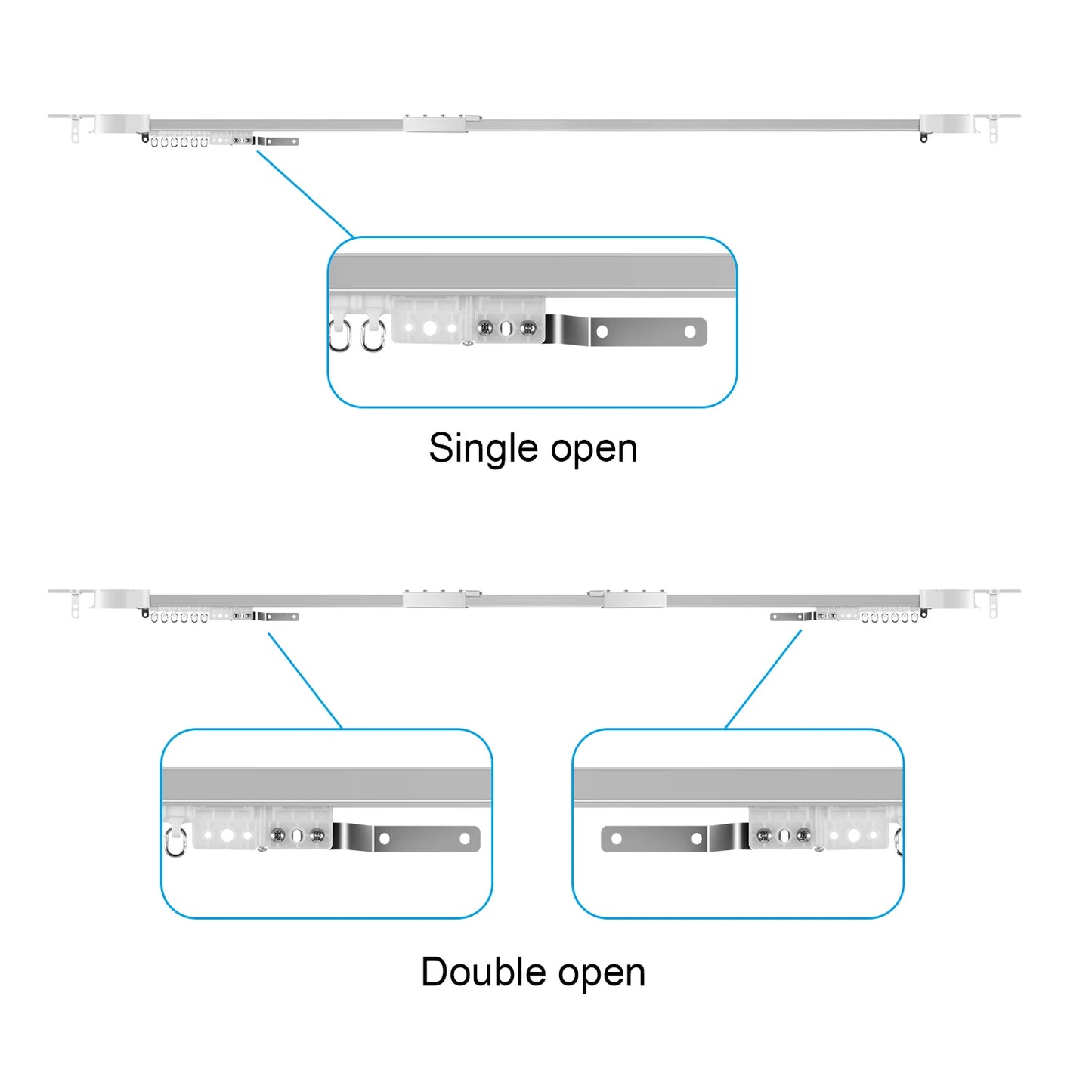 Wifi Electric Smart Curtain Motor