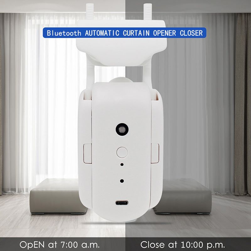 Curtains Bluetooth Wireless Automatic Curtains