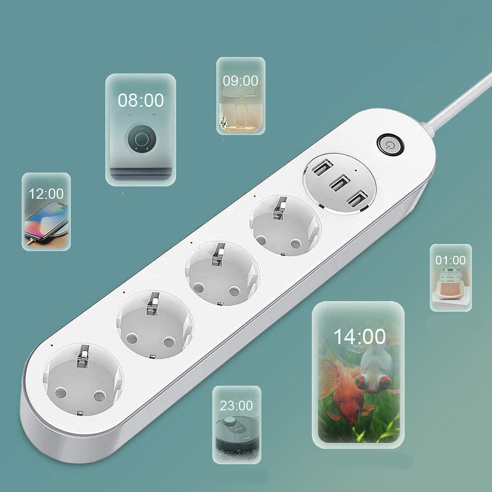 Smart Socket Wifi Mobile Phone Timing Plug