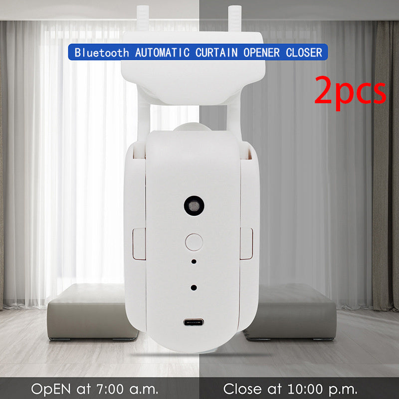 Curtains Bluetooth Wireless Automatic Curtains